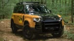 Land Rover presenta la edición limitada Defender Trophy Edition - frontal